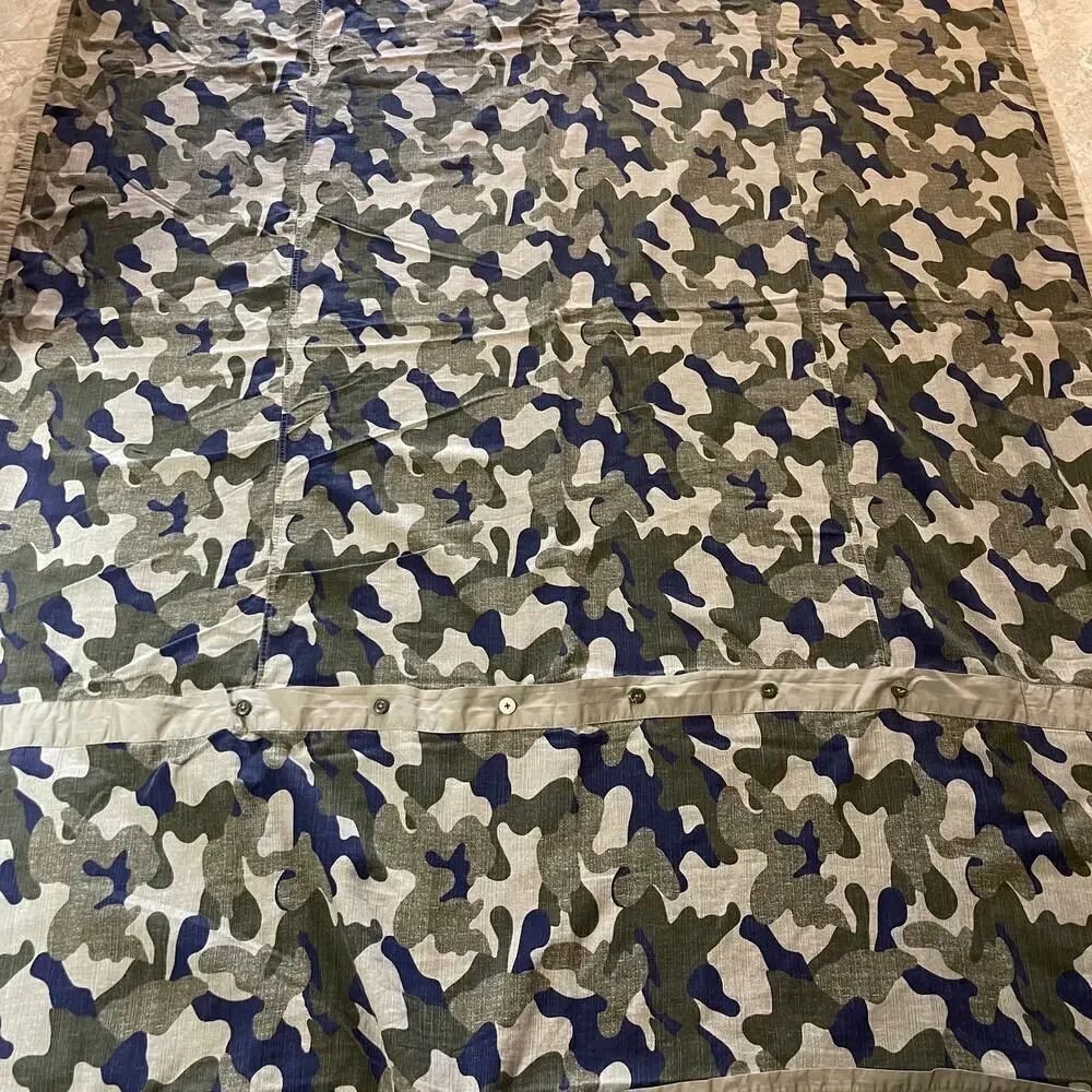 Pottery Barn Kids Camouflage Duvet Cover + Sham 85 x 64